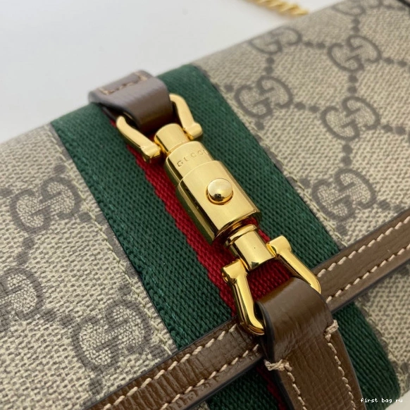 Firstbag ru chain 1961 Jackie wallet GUCCI 0806